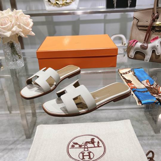 Hermes Slippers Wmns ID:20250529-746
